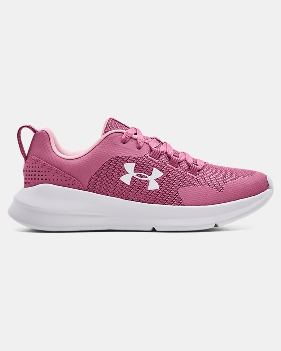 Women's UA Essential Sportstyle Shoes, Pink, pdpMainDesktop image number 0